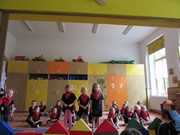 Závěrečné vystoupení Mravenci